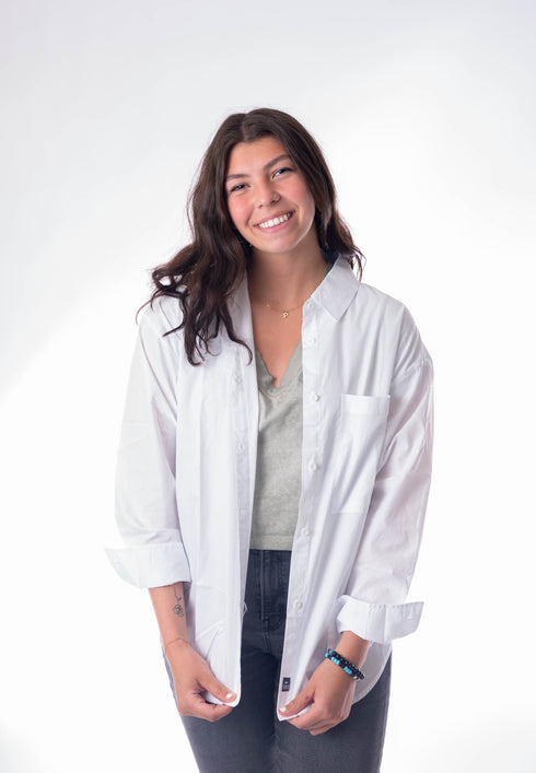 Tennessee Ripley Rope Lux Linen Button Up